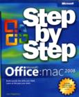 Image for Microsoft Office 2008 for Mac Step by Step