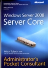 Image for Windows Server 2008 Server Core Administrator&#39;s Pocket Consultant