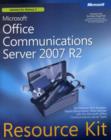Image for Microsoft Office Communications Server 2007 R2 Resource Kit