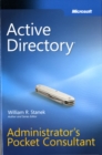 Image for Active Directory Administrator&#39;s Pocket Consultant