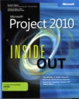 Image for Microsoft Project 2010 inside out