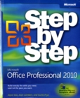 Image for Microsoft Office Professional 2010 Step by Step