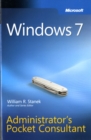 Image for Windows 7 administrator&#39;s pocket consultant