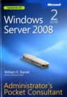 Image for Windows Server 2008 Administrator&#39;s Pocket Consultant