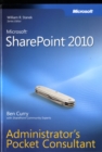 Image for Microsoft SharePoint 2010 Administrator&#39;s Pocket Consultant