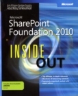 Image for Microsoft SharePoint Foundation 2010 inside out