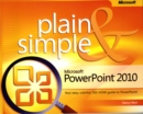Image for Microsoft PowerPoint 2010 Plain &amp; Simple