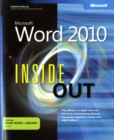 Image for Microsoft Word 2010 inside out
