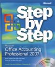 Image for Microsoft Office Accounting Professional 2007 step by step