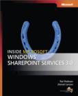 Image for Inside Microsoft Windows SharePoint services 3.0