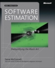 Image for Software estimation: demystifying the black art
