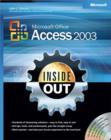 Image for Microsoft Office Access 2003 inside out