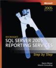 Image for Microsoft SQL server 2005 reporting services step by step