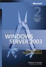 Image for Microsoft Windows server 2003 administrator&#39;s pocket consultant