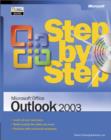 Image for Microsoft Office Outlook 2003 step by step