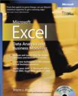 Image for Microsoft Excel data analysis and business modeling