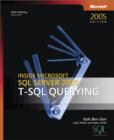 Image for Inside Microsoft SQL server 2005: T-SQL querying
