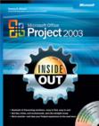 Image for Microsoft office project 2003 inside out