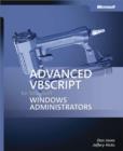 Image for Advanced VBScript for Microsoftª Windowsª administrators