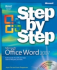 Image for Microsoft  Office Word 2007 Step by Step