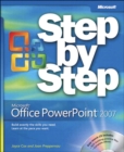 Image for Microsoft Office PowerPoint 2007 step by step