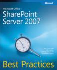 Image for Microsoft Office Sharepoint server 2007: best practices