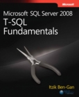 Image for Microsoft SQL server 2008: T-SQL fundamentals