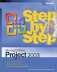 Image for Microsoft Office Project 2003