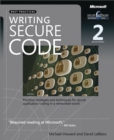 Image for Writing secure code