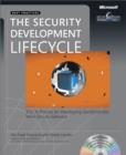 Image for The security development lifecycle: SDL, a process for developing demonstrably more secure software