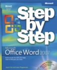 Image for Microsoft Office Word 2007 Step by Step