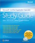 Image for Microsoft certified application specialist study guide
