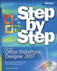 Image for Microsoft Office Sharepoint designer 2007 step by step