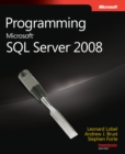Image for Professional Microsoft SQL Server 2008 programming