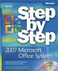 Image for Step by step 2007 Microsoft Office system