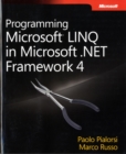 Image for Programming Microsoft LINQ in .NET Framework 4