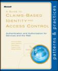 Image for A Guide to Claims-Based Identity and Access Control