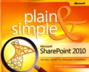 Image for Microsoft SharePoint 2010 Plain &amp; Simple