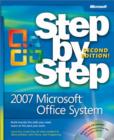 Image for Step by step 2007 Microsoft Office system