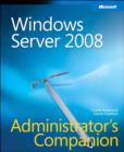 Image for Windows server 2008 administrator&#39;s companion
