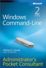 Image for Windows Command-Line administrator&#39;s pocket consultant