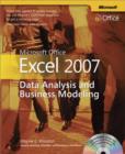 Image for Microsoft Office Excel 2007: data analysis and business modeling