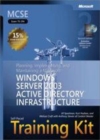 Image for MCSE self-paced training kit (exam 70-294): planning, implementing, and maintaining a Microsoft Windows server 2003 active directory infrastructure