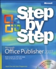 Image for Microsoft Office Publisher 2007 step by step