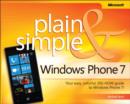 Image for Windows Phone 7 Plain &amp; Simple