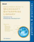 Image for Developer&#39;s Guide to Microsoft Enterprise Library, C# Edition
