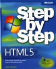 Image for HTML5 step by step
