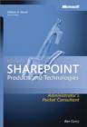 Image for Microsoft SharePoint products and technologies: administrator&#39;s pocket consultant
