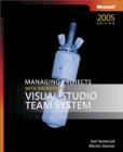Image for Managing projects with Microsoft Visual Studio Team System
