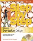 Image for Microsoft Expression Design, step by step